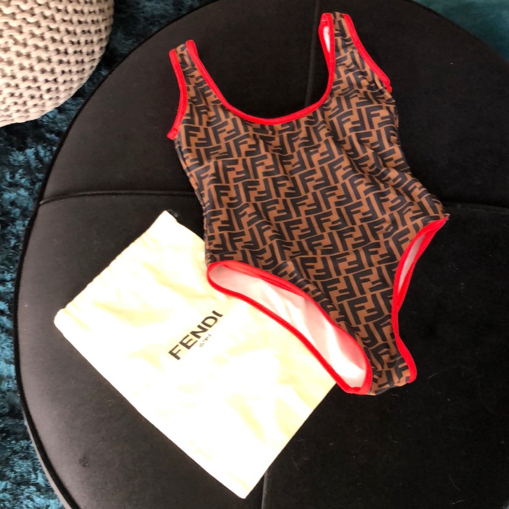 Fendi _ Fendi _ Fendi : Woman’s Swim
